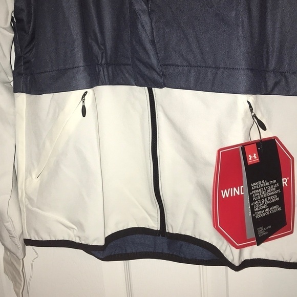 NWT Under Armour Unstoppable Hooded Jacket - Picture 2 of 7